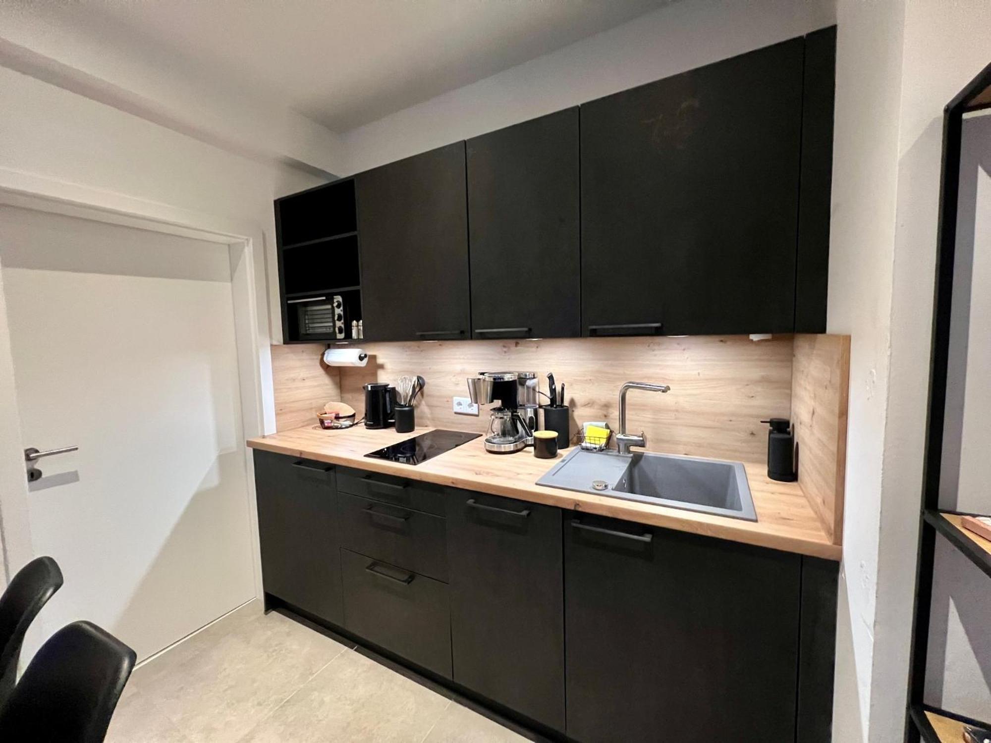 Piso Superior - Exklusives Apartment An Der Promenade Mit Rheinsicht & Loggia Эммерих Экстерьер фото